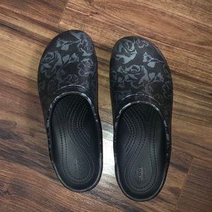 Slip on nursing clogs